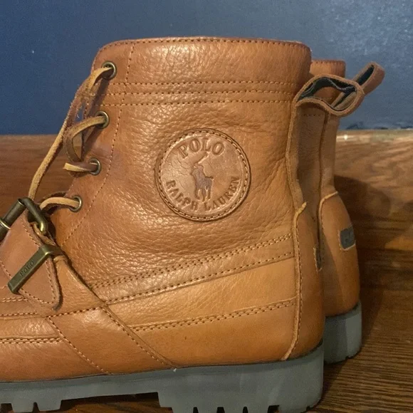 EUC Polo Ranger Boots (men’s 7.5) - Picture 10 of 14